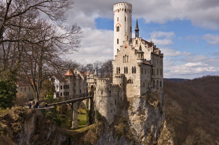Schloss Lichtenstein, Lichtenstein, Baden-Württemberg, Germany